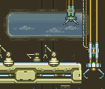 Flame Mammoth Stage - Mega Man X