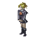 Lisa "Ginko" Silvermanl - Persona 2: Innocent Sin (JPN)