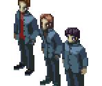 Ken, Shogo, and Takeshi - Persona 2: Innocent Sin (JPN)