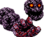 Wall Monster - Shadow Dancer: The Secret of Shinobi