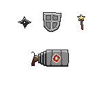 Weapons - Scribblenauts