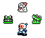 Bomberman & Enemies - Bomberman II / Dynablaster