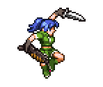Leona - Metal Slug Mobile 4