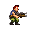 Roberto - Metal Slug Mobile 4