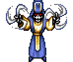 Skeletal Bishop - Pocky and Rocky