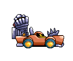 Hot Roderick - Wario Customs
