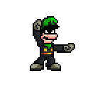 Mr. L - Paper Mario Customs