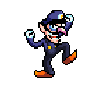 Waluigi - Mario Customs