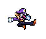 Waluigi (The Legendary Starfy-Style) - Mario Customs