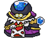 Grodus - Paper Mario Customs