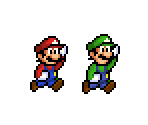 Mario & Luigi - Mario Customs