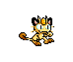 #052 Meowth - Pokémon Generation 1 Customs