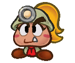 Goombella - Paper Mario: The Thousand-Year Door