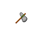 Stone Axe - Joe & Mac: Caveman Ninja