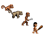 Ramothecus - Human - E.V.O.: Search for Eden