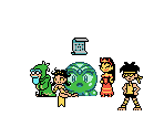 Water Town NPCs - Shantae