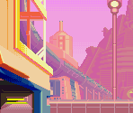 City Street - Mega Man 2: The Power Fighters
