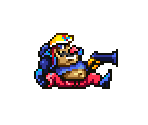 Wario (Metal Slug-Style) - Wario Customs