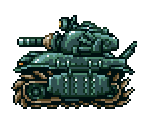 Type 04 "Girida-O" (Ptolemaic) - Metal Slug 5