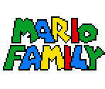 Miscellaneous Sprites - Jaguar Mishin Sashi Senyou Soft: Mario Family / Mario Family (JPN)