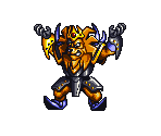 Generalissimo Lioness - Sparkster
