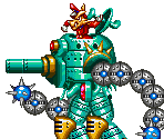 Colonel Wolfheim - Sparkster