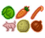 Ingredients - Cooking Mama