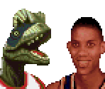 Portraits - NBA Jam