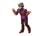 Hidehiko "Brad" Uesugi - Persona 2: Eternal Punishment