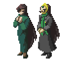 Queen Aquarius / Junko Kurosu - Persona 2: Innocent Sin (JPN)