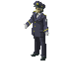 Chief Togashi - Persona 2: Eternal Punishment