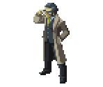 Captain Shimazu - Persona 2: Eternal Punishment