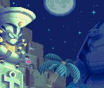 Pharaoh Man's Tomb - Mega Man 2: The Power Fighters