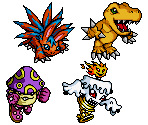 Rookie Digimon - Digimon Anode