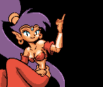 Shantae Art - Shantae