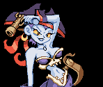 Risky Boots Art - Shantae