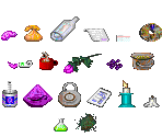 Items - The Secret Island of Dr. Quandary