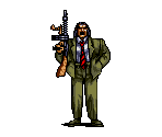 Mr. X - Streets of Rage 2