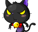 Cursed Black Cat - MapleStory