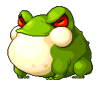 Cursed Frog - MapleStory