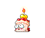4th Anniversary Cake A - MapleStory