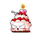 4th Anniversary Cake B - MapleStory