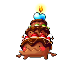 4th Anniversary Cake C - MapleStory