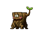 Depressed Ghost Stump - MapleStory