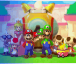 Credits Scenes - Mario & Luigi: Partners in Time