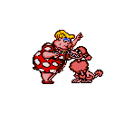 Poodle Lady - ToeJam & Earl: Panic on Funkotron