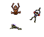 Monkeys - Contra: Hard Corps