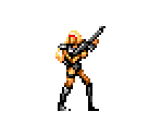 Sheena - Contra: Hard Corps