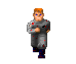 B.J. Blazkowicz - Wolfenstein 3D