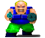 Barnacle Wilhelm - Wolfenstein: Spear of Destiny